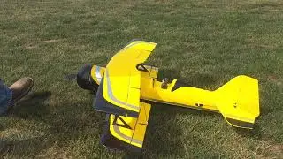 DYNAM Pitts Python model 12. Flown by RECKEM ROY.