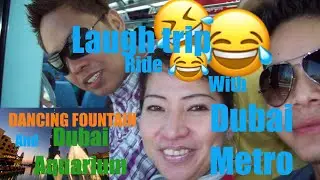 Laugh Trip Ride with Dubai Metro | PromdiChannel