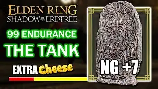 This Tank Build Makes You INVINCIBLE in Elden Ring Ng+7 🛡️