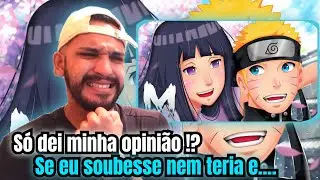 React - EU TE AMO 💘 - Naruto & Hinata (Naruto) | Feat @Jacy Mochizuki
