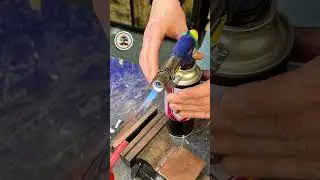 Fix Any Plastic! Gas Torch and Copper Wire Trick #tricks
