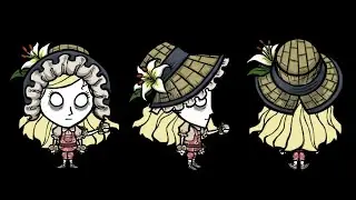 DST Skin Showcase - Straw Bonnet