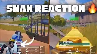 Shadow vs Goblin 😱🔥 Snax Reaction 🔥
