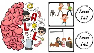 Brain Test All Star : Level 141 , 142 &ndash; How to Solve? (Walkthrough)