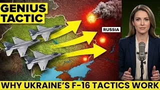Ukraine&rsquo;s New F-16 Strategy Is Redefining the Air War