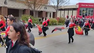 ISU Homecoming Parade 2023