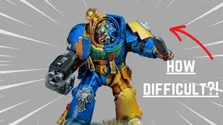 How Hard is it to Paint Split Space Marines?