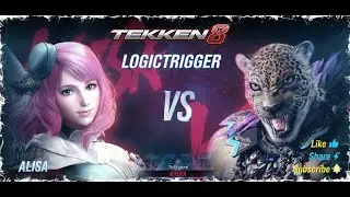 Takken 8 gameplay Alisa vs king perfect shot #explore #gaming #viral #gameplay #games #shortsviral