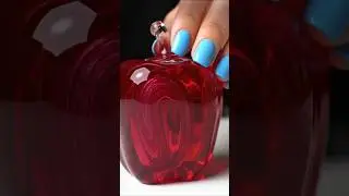 Glass Capsicum Cutting ASMR...  #ai #glassobject #capsicum