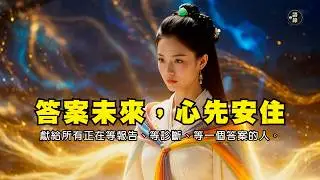 天女聊心物語｜等待檢查結果者篇：答案未來，心先安住｜語錄均霑
