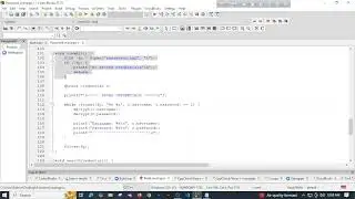 Project 6:Password Manager in C Programming | File Handling,Encryption, String & Structure Explained
