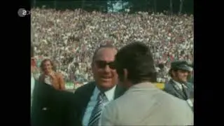 Titelkampf: Bayern vs. M'gladbachFu&szlig;ball, Bundesliga | 34. Spieltag 1971