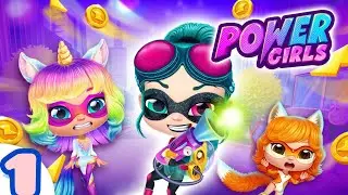 Power Girls - Fantastic Heroes! New game and mini games 1