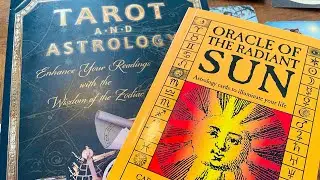 Studying Astrology & Tarot - The Books That I have Been Reading