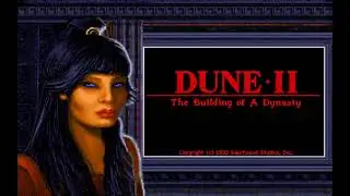 Dune II: The Building Of A Dynasty OST - Introduction (With Narration)