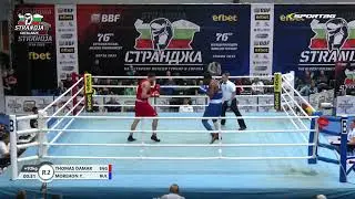 Damar Thomas (ENG) vs. Yordan Hernández (BUL) Strandja Tournament 2025 QF’s (92+kg)