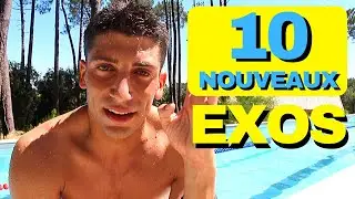 10 NOUVEAUX Exos POUR NAGER PLUS LONGTEMPS EN CRAWL