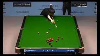 2026 snooker master match Zhao vs Jones