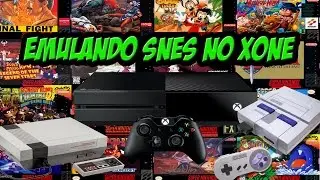 como emular snes no xbox one