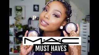 MAC MUST HAVES | UNIVERSAL SHADES + PRODUCTS