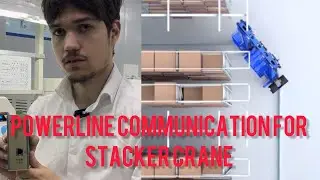 Industrial Powerline Bridge for Stacker Cranes | Wondertek Smart Warehouse Solution