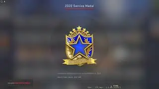 Getting 2022 Tier 3 Service Medal in CS:GO [again]