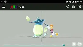 [MMD]Rayman test Levan polka