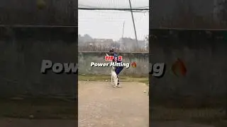 Improve your Power Hitting🔥 | Batting Tips #shorts #cricketvideo #shortsvideo #cricketlover #viral