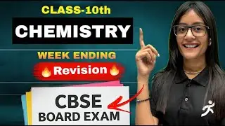 Class 10 Chemistry Sample Paper Solving 🔥 Board Exam 2026 | Complete Chemistry Test | By Naina Mam