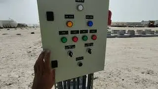 Motor Control Panel details and working