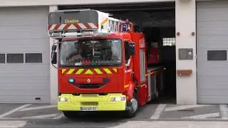 2x EPS + 2x VSAV | SDIS83 Centre d'Incendie et de Secours Toulon-Centre