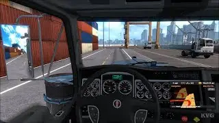American Truck Simulator - Washington - Seattle to Port Angeles - Gameplay (PC HD) [1080p60FPS]