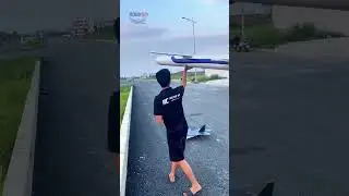 Может ли этот самодельный радиоуправляемый самолет действительно летать?