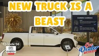 New Employees + New Truck Delivered | Car Dealer Simulator #56