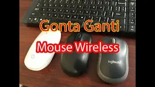Gonta Ganti Mouse Wireless