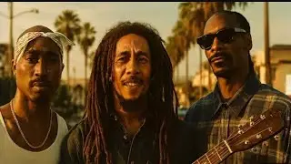 Bob Marley & 2Pac ft. Snoop Dogg – Still Rise as One (Hip-Hop Anthem)