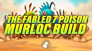 Dog Gets the Fabled 7 Poison Murloc Build | Dogdog Hearthstone Battlegrounds