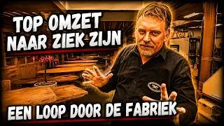 #94 | ZIEK en hoge KOORTS - EEN LOOP DOOR DE FABRIEK en veel verkocht deze week