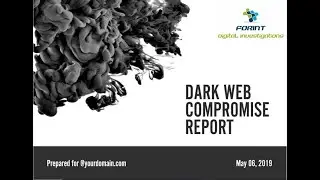 Dark Web Monitoring - Gain exposure to your Exposed Credentials
