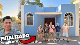 Aveces Dios te llama a servir antes que a construir. (ANTES / DESPUÉS)