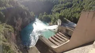 Embalse de Sichar - Espa&ntilde;a - Castell&oacute;n - 4K