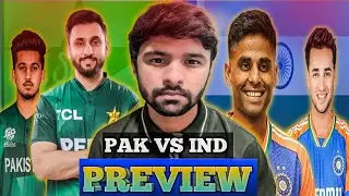Pakistan vs India Match Preview | Playing 11, Pitch Report & Prediction