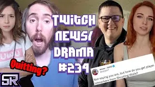 Asmongold/Pokimane Quitting, JGod Exposes Warzone Hacker, Amouranth Arson - Twitch Drama/News #234