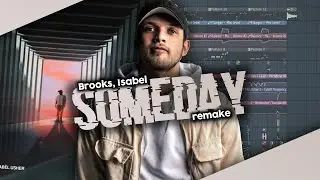 PROFESSIONAL FUTURE HOUSE PROJECT (BROOKS - SOMEDAY REMAKE FLP + PRESETS) | FLP Download!🔥