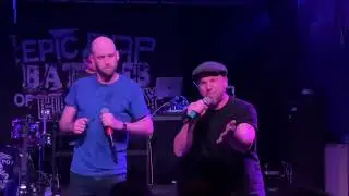 Eastern Philosophers Vs Western Philosophers Epic Rap Battles Of History Live @ Stereo Glasgow