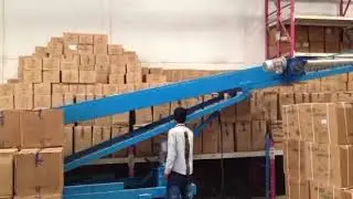 Hydraulic Belt Conveyor | Heavy-Duty Material Handling