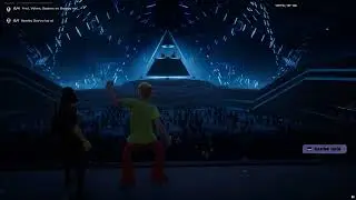 fortnite halloween daft punk konseri