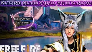 Funny teammates in Free Fire | FF Mini Girl | free fire girl gamer