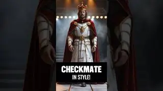 Checkmate in Style &ndash; The White Army Walks#CheckmateInStyle #ChessFashion #FantasyRunway