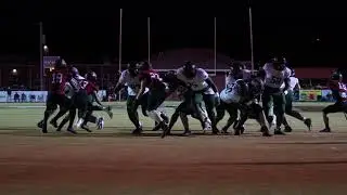 West Point Green Wave touchdown 2025.